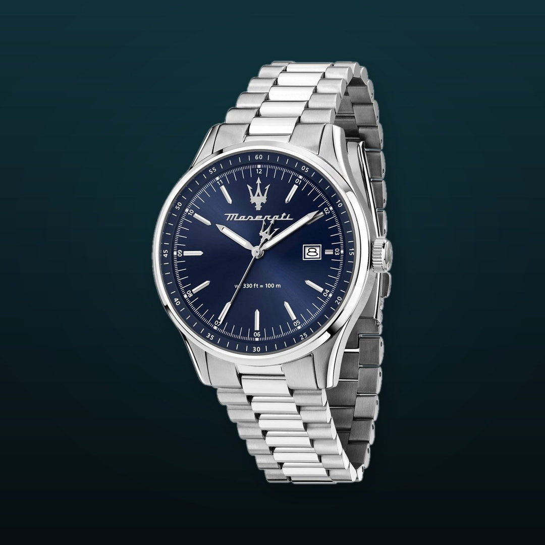 SORPASSO Blue Dial