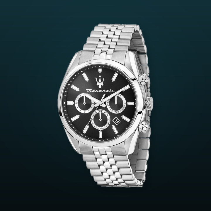 ATTRAZIONE Black Dial