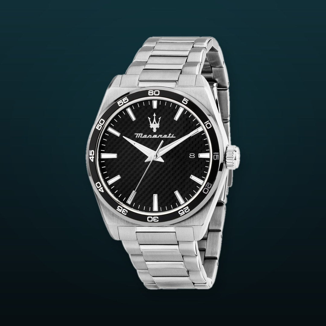 VELOCITA' Black Dial