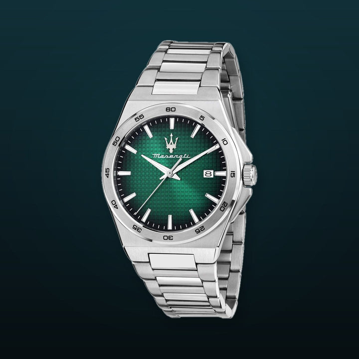 VELOCITA' SLIM Green Dial