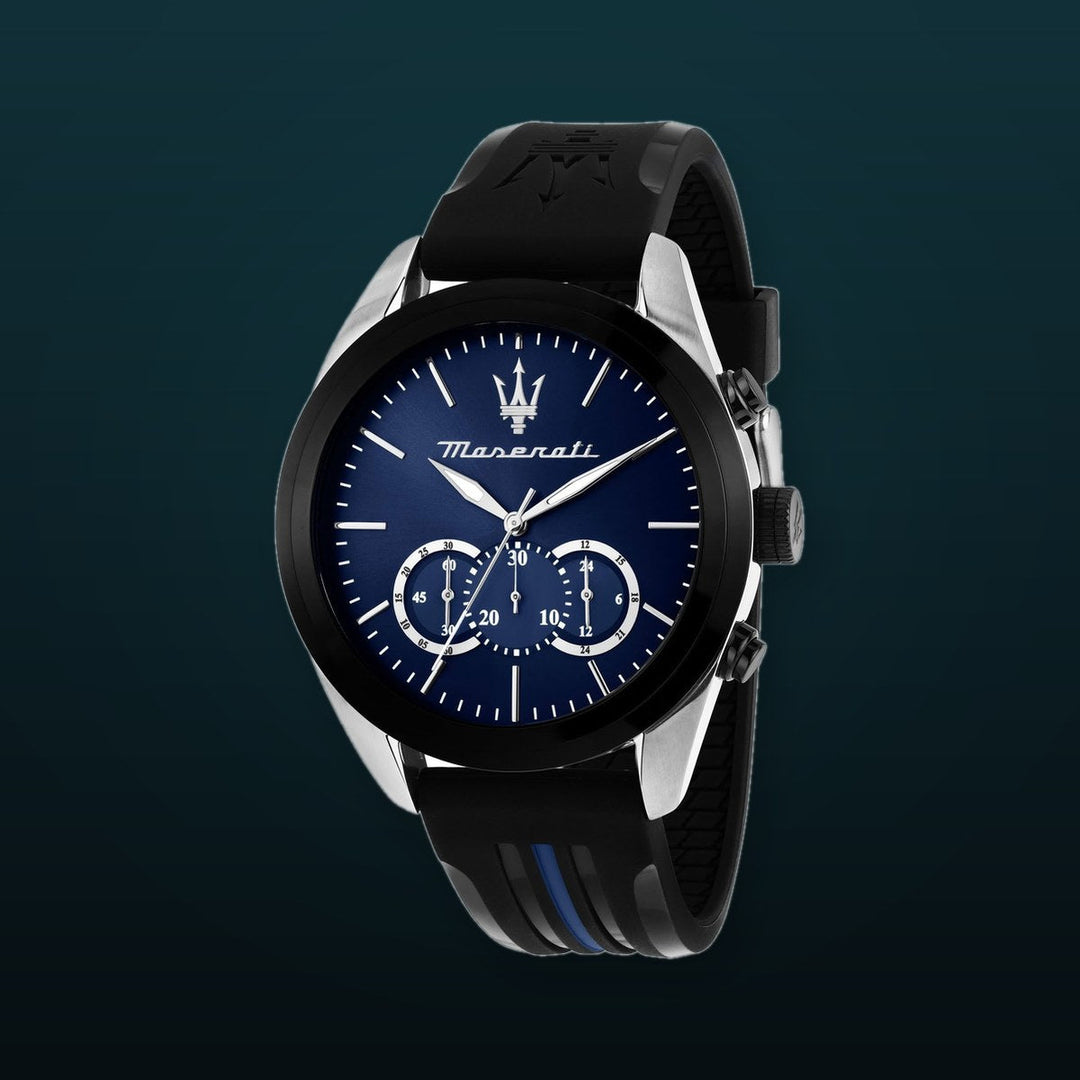 TRAGUARDO Blue Dial