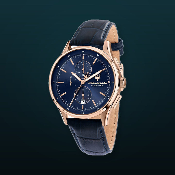 SORPASSO Blue Dial