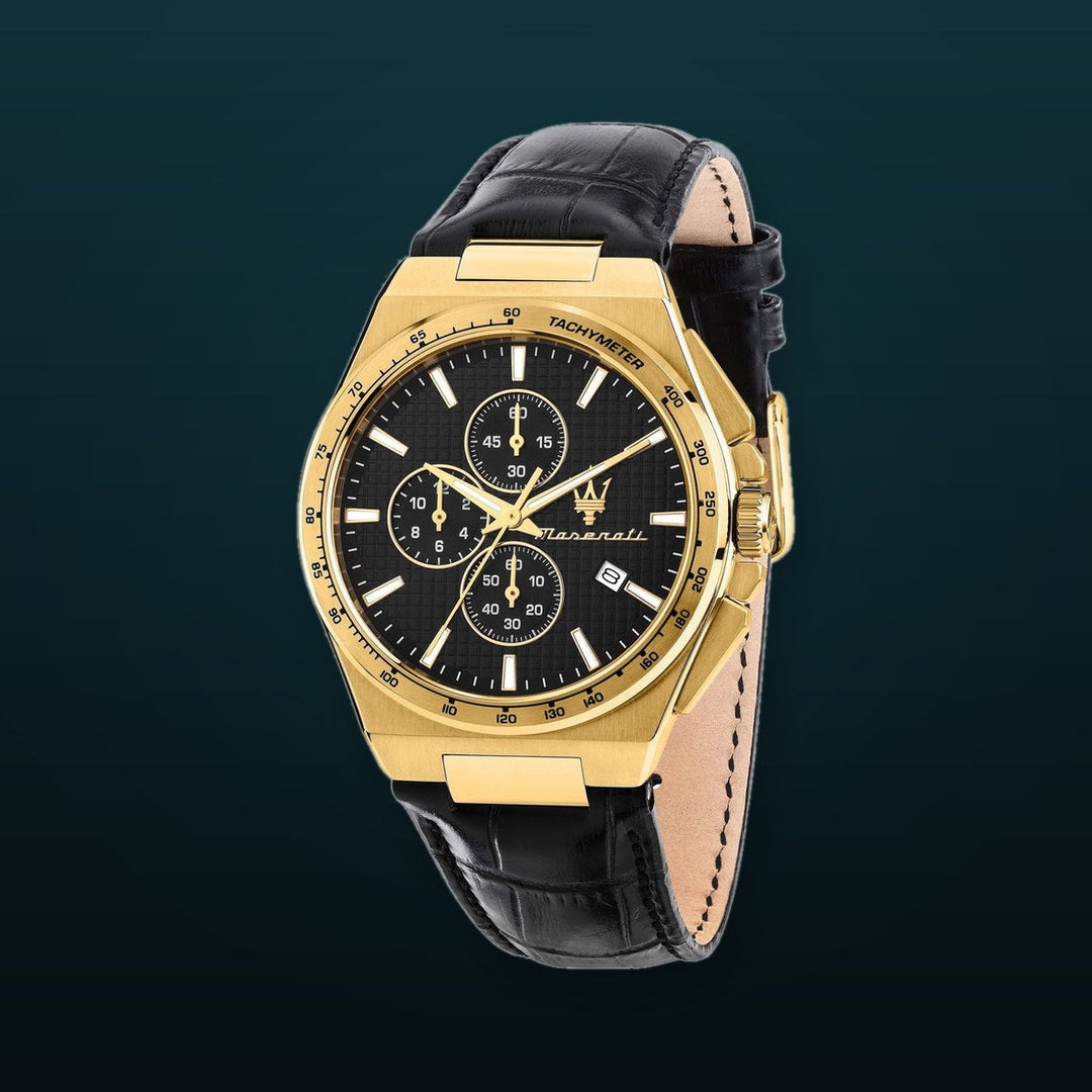 VELOCITA' SLIM Black Dial