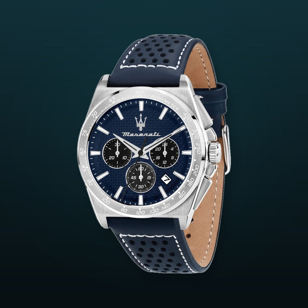 VELOCITA' Blue Dial