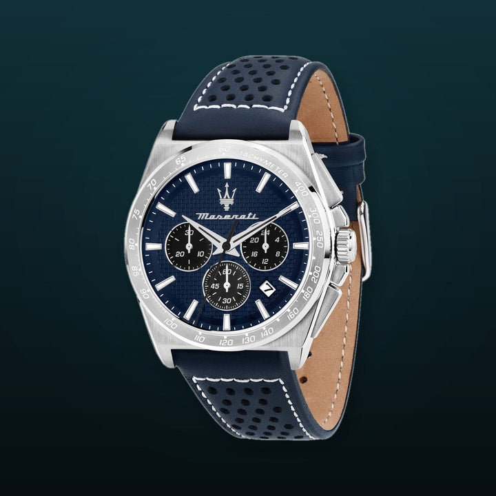 VELOCITA' Blue Dial