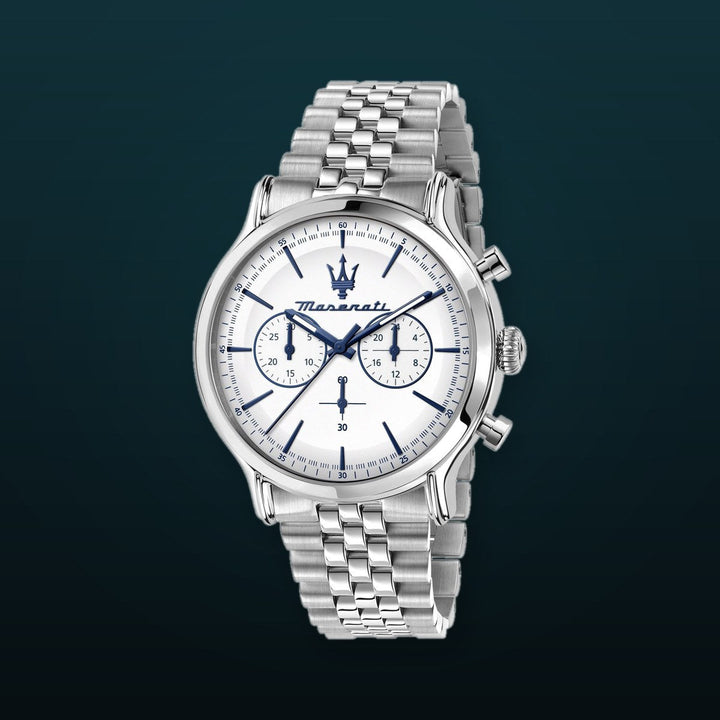 EPOCA White Dial