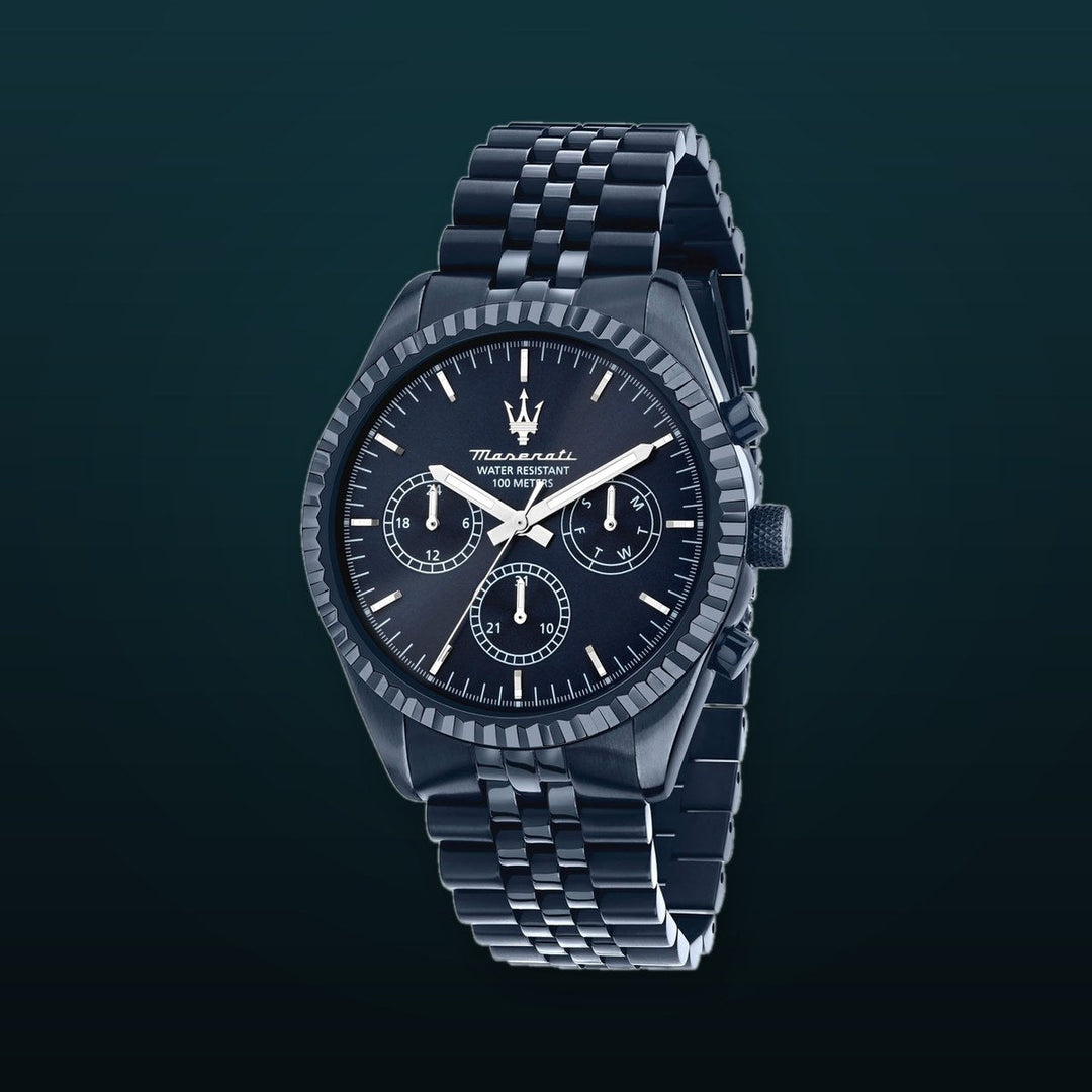 BLUE EDITION Blue Dial