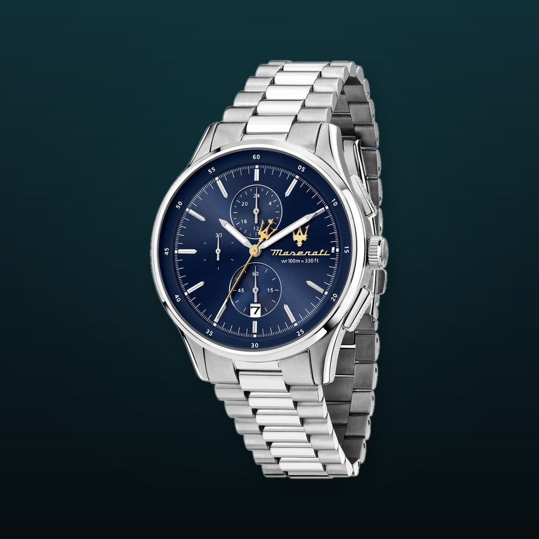 SORPASSO Blue Dial