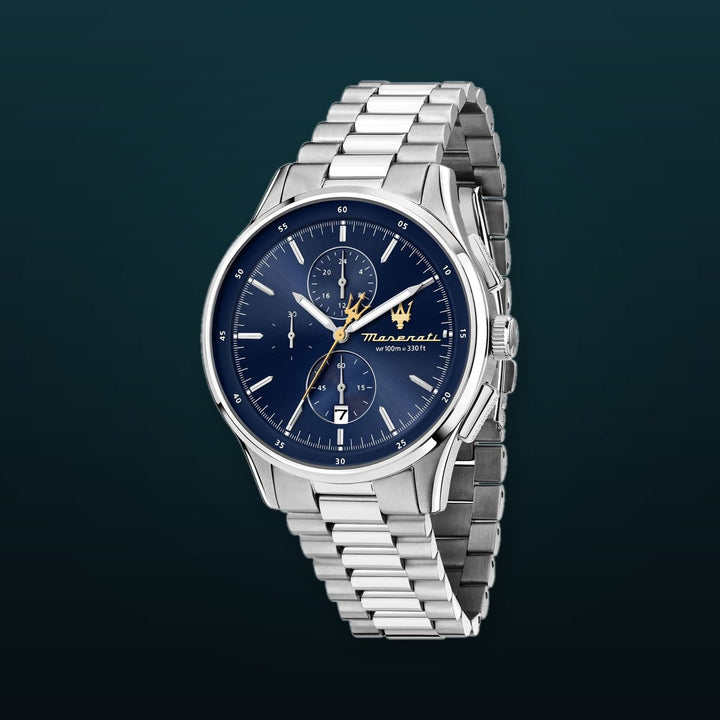 SORPASSO Blue Dial