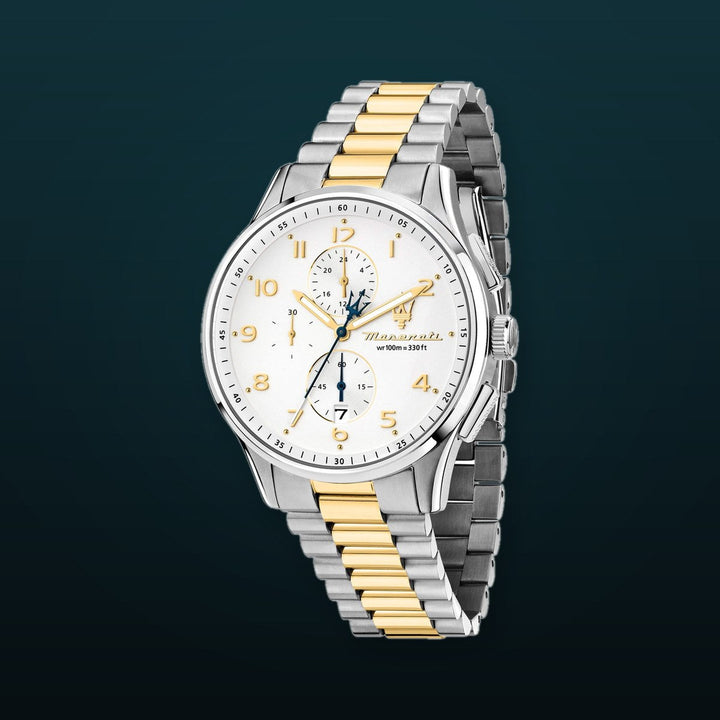 SORPASSO Silver Dial