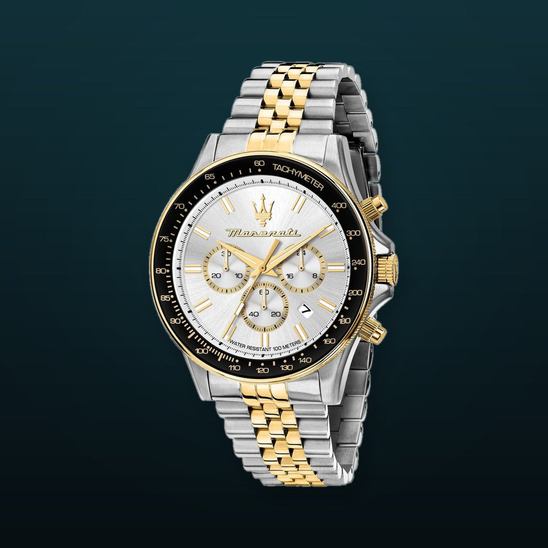 SFIDA Silver Dial
