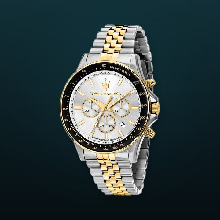 SFIDA Silver Dial