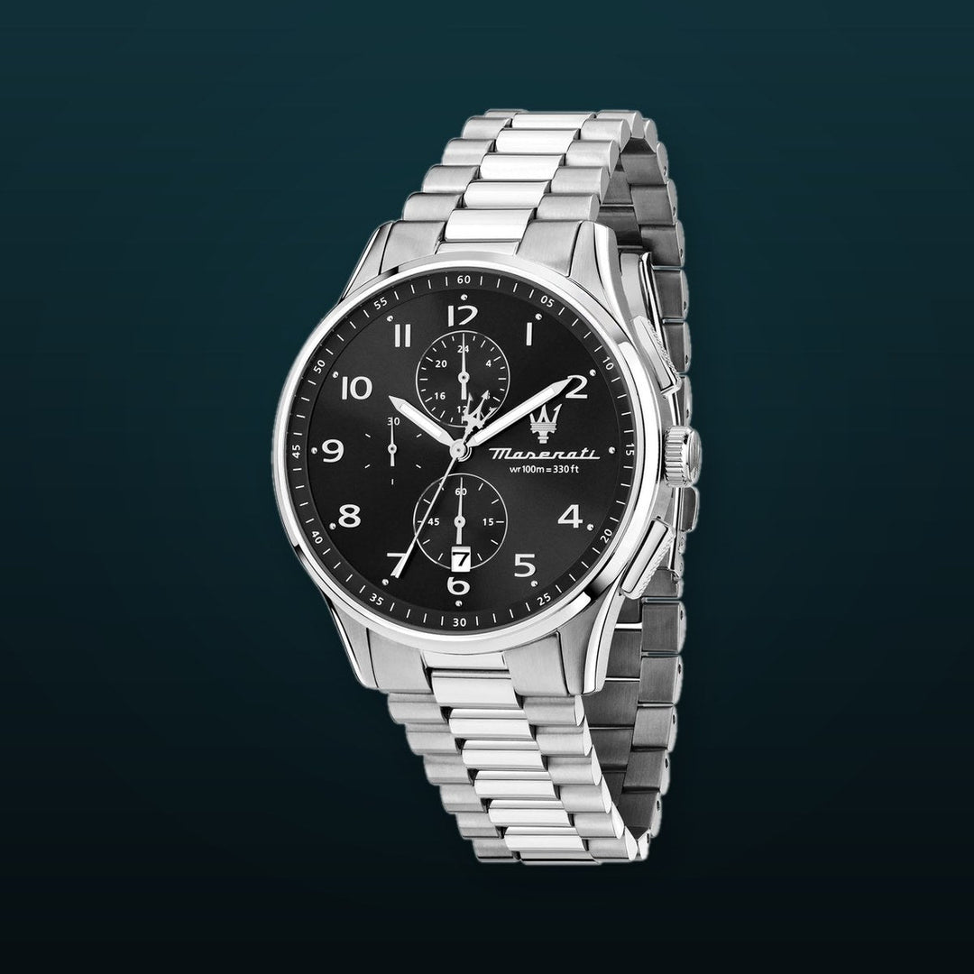 SORPASSO Black Dial