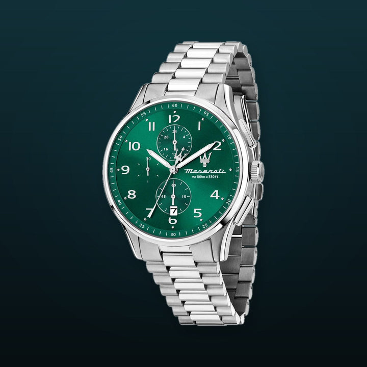 SORPASSO Green Dial
