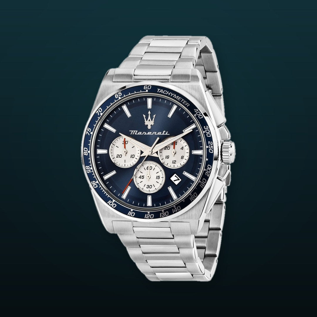 VELOCITA' Blue Dial