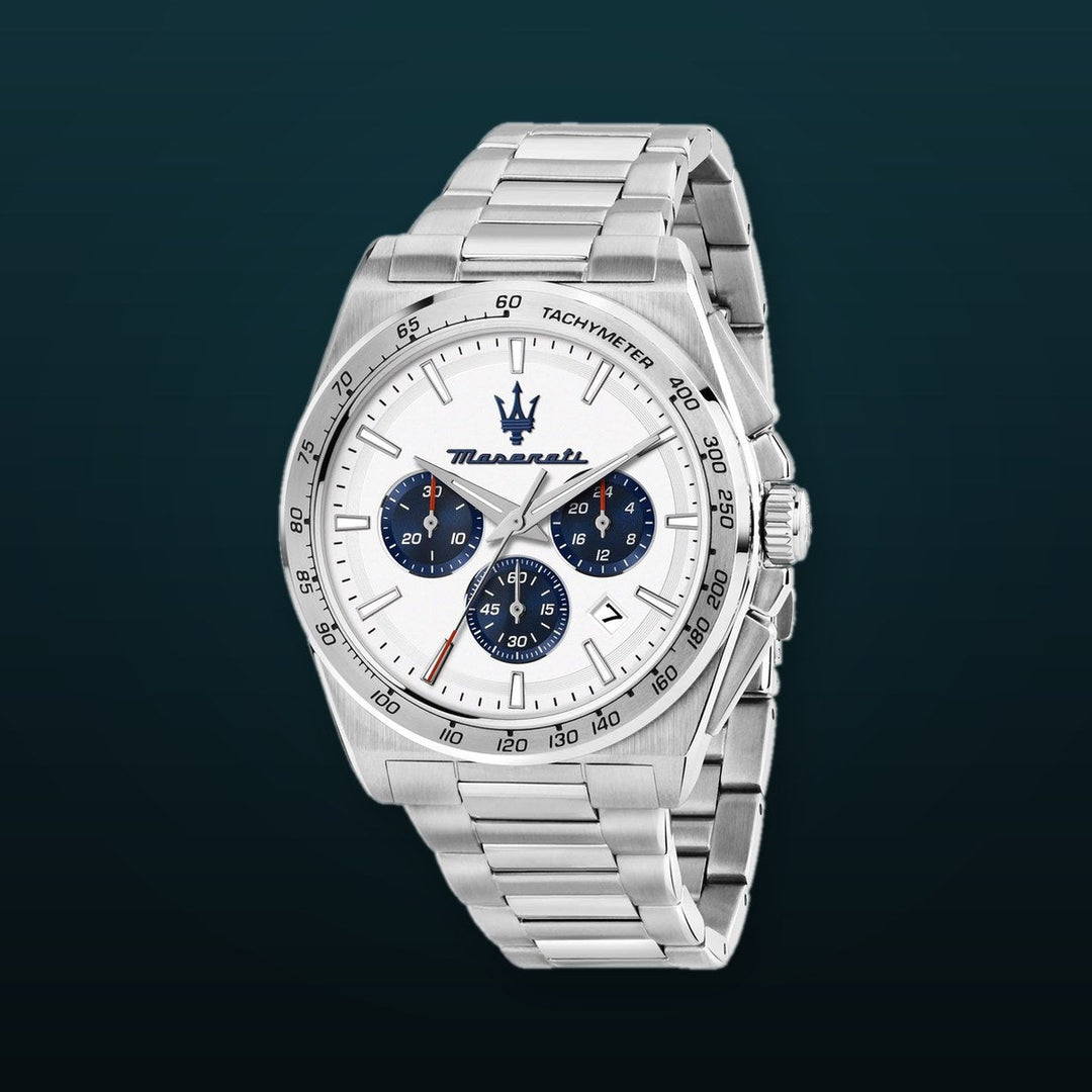 VELOCITA' White Dial