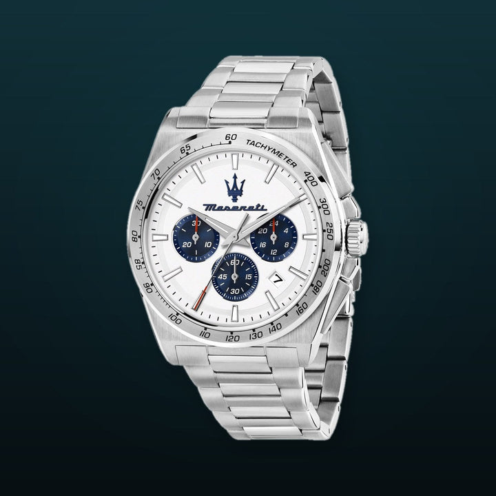 VELOCITA' White Dial