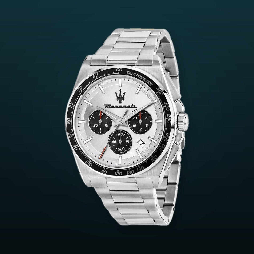 VELOCITA' Silver Dial