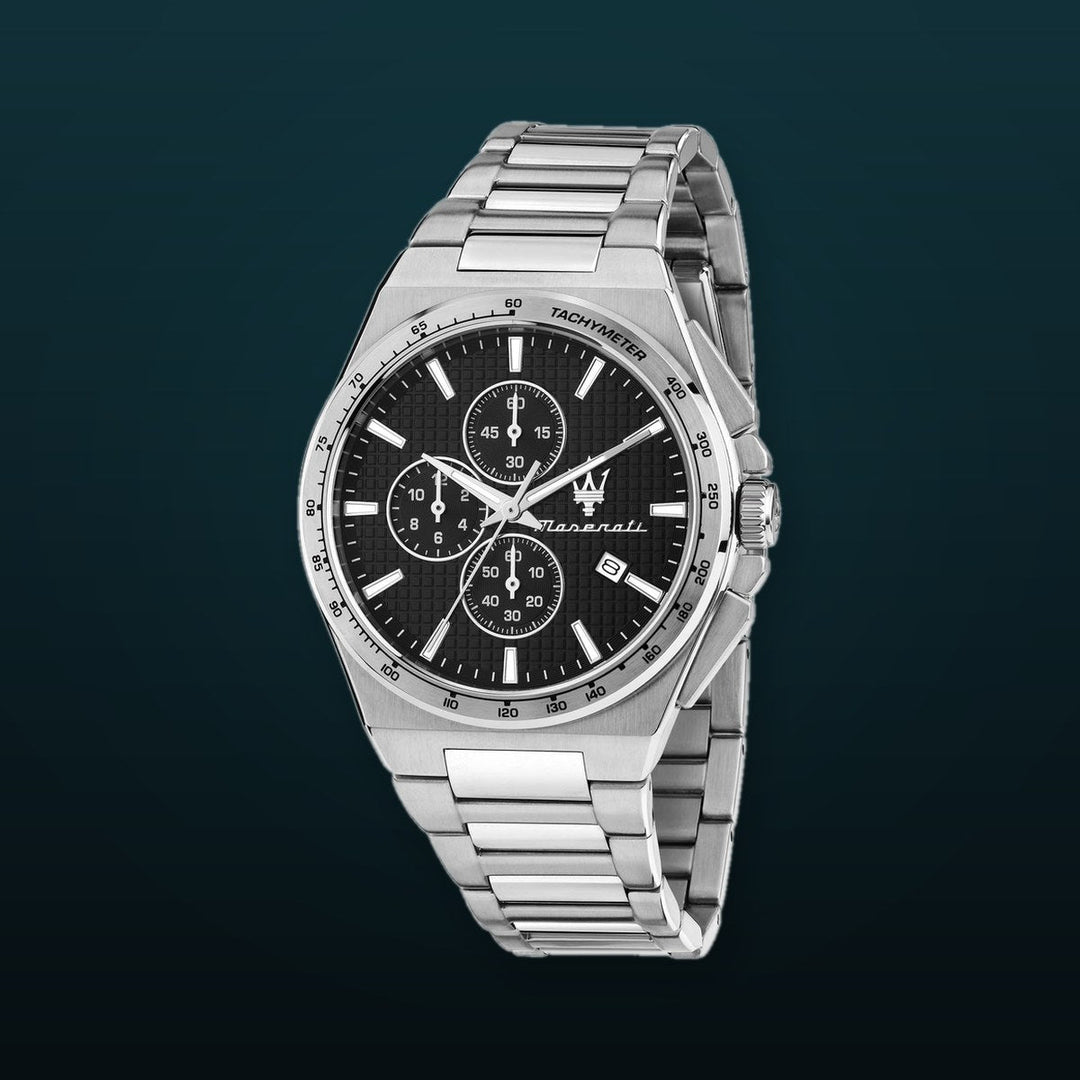 VELOCITA' SLIM Black Dial