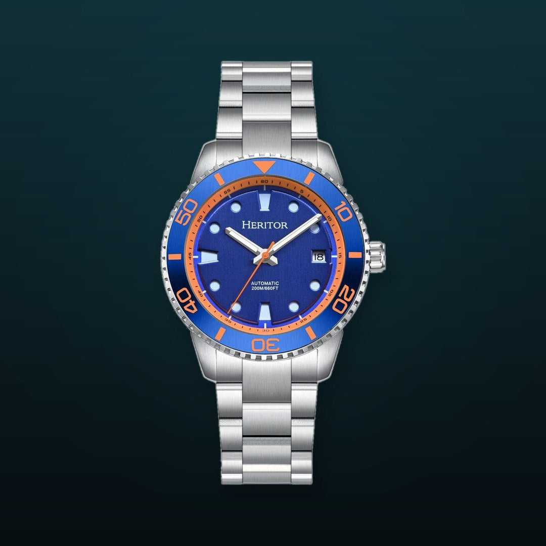 Bexley Diver Automatic Blue / Blue Blue Dial