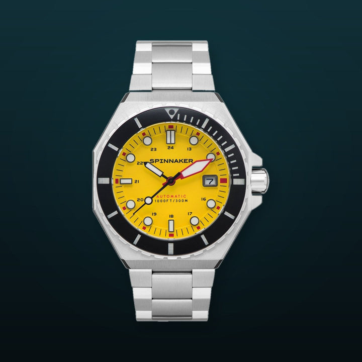 Dumas Yellow / Stainless Steel | Yellow Dial