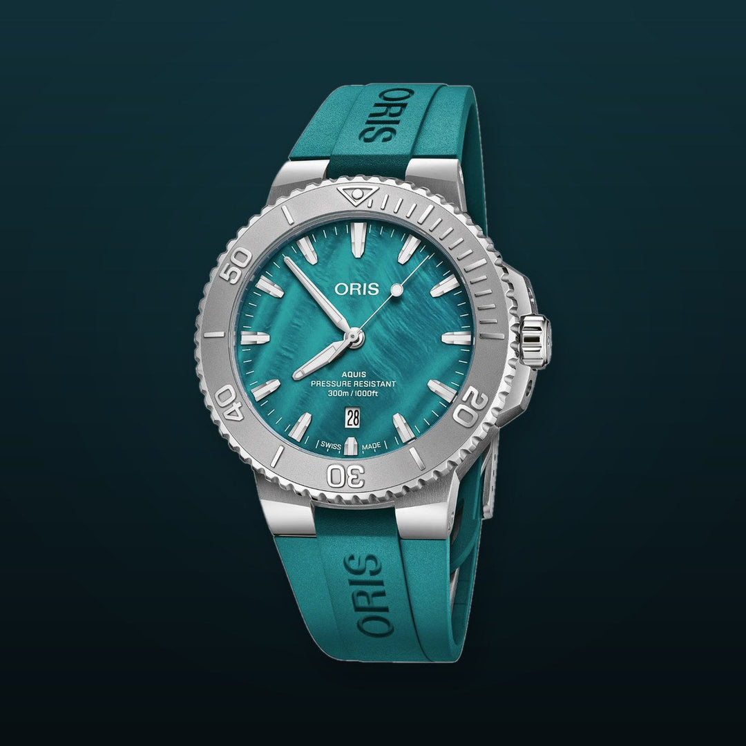 New York Harbor Limited Edition II Aqua Green Aqua Green Dial