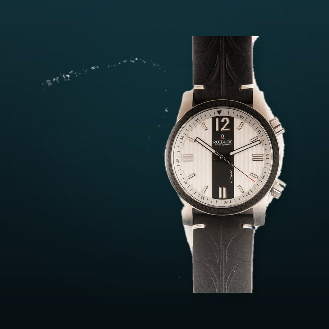Diviso Tread Black/Silver Silver-Black Dial
