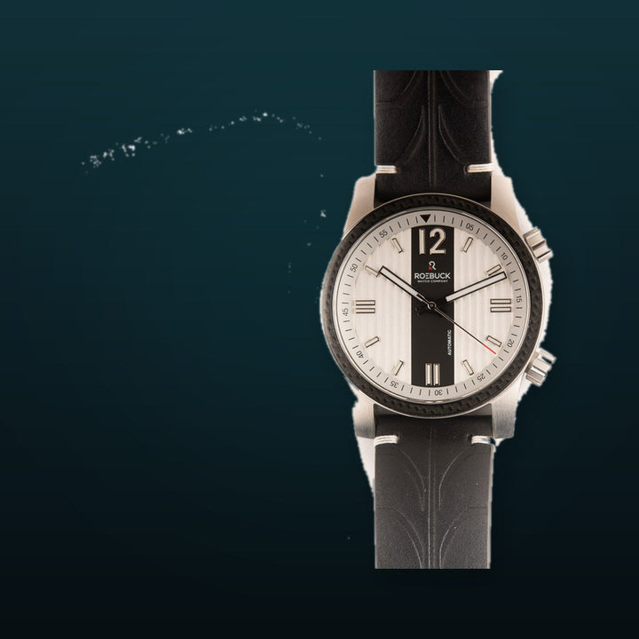 Diviso Tread Black/Silver Silver-Black Dial