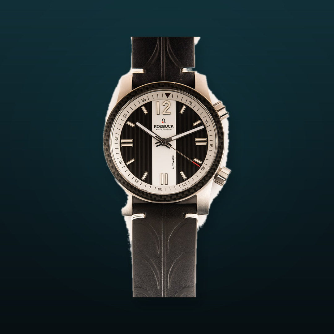 Diviso Tread Black & White Dial