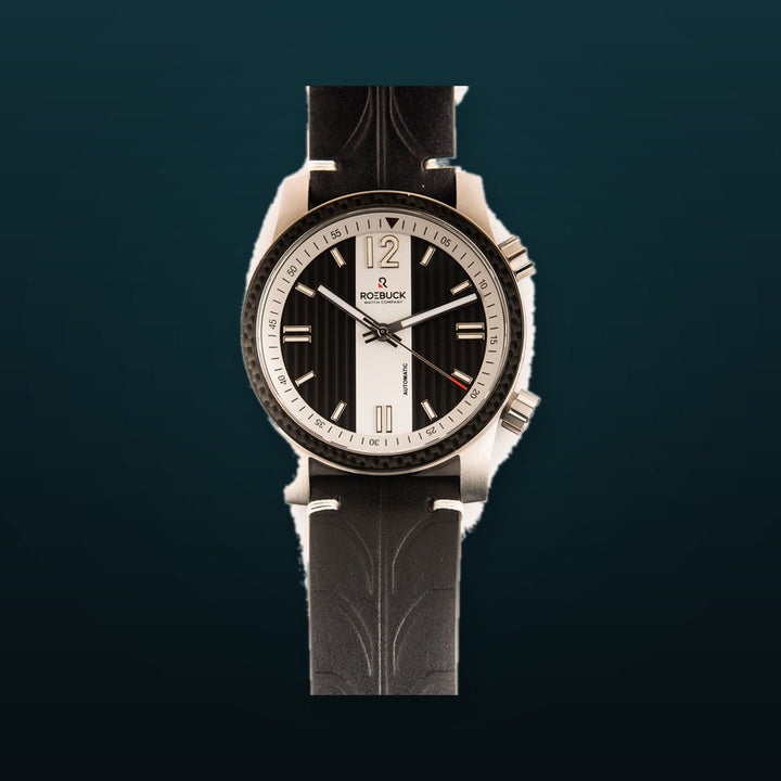 Diviso Tread Black & White Dial
