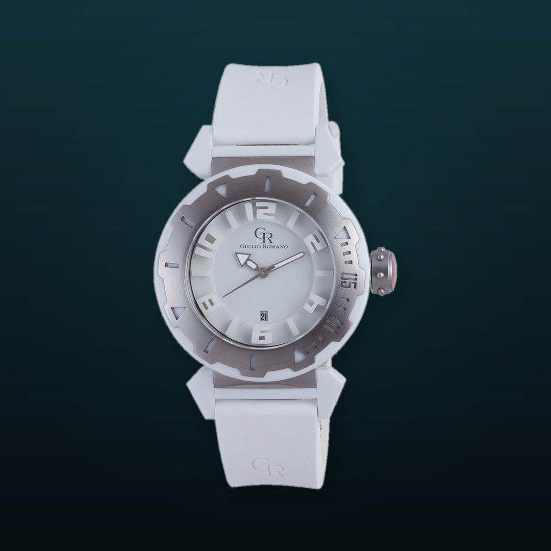 Ferrara White-White | White Dial