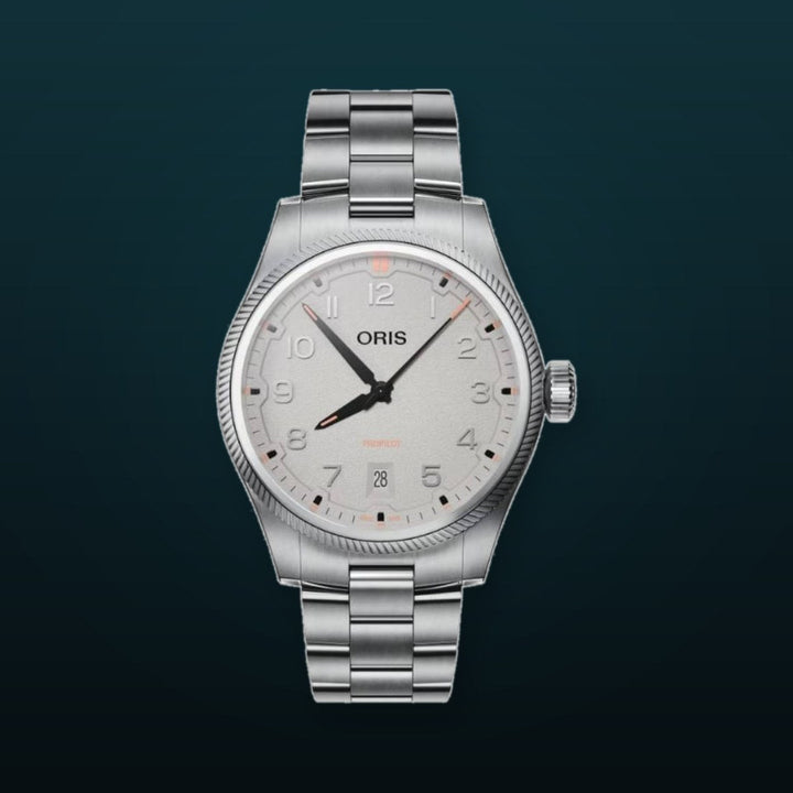 ProPilot Date Gray/Silver Stainless Steel Gray Dial