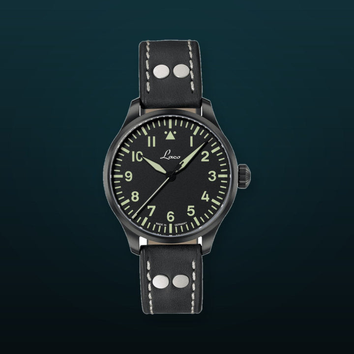 Altenburg 39mm Automatic Black Dial