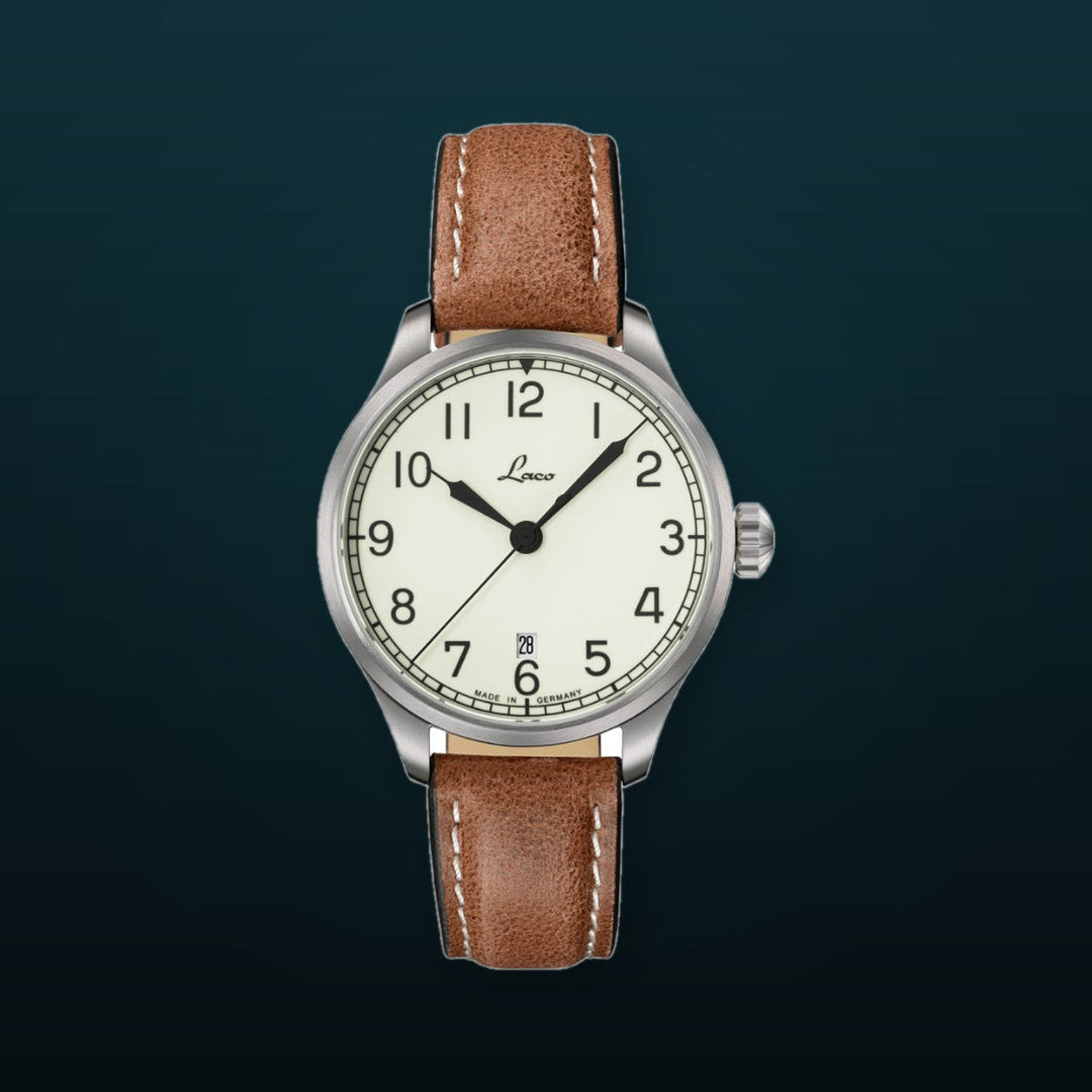 Valencia 39mm Lume White Dial