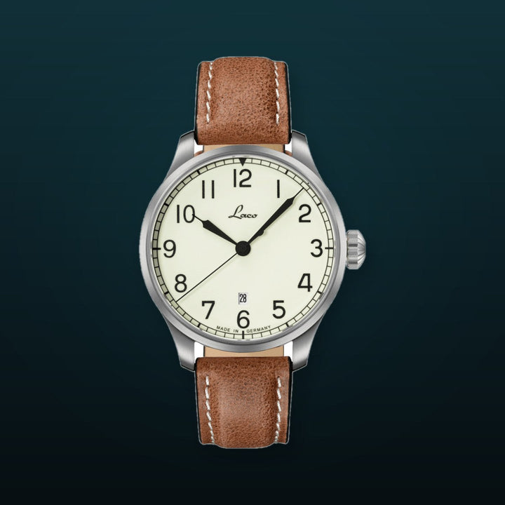 Valencia 42mm Automatic Lume White Dial