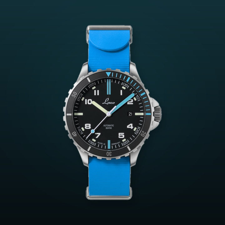 Sport / Squad Watches (Scorpion series) Atlantik 42 RB Black Dial