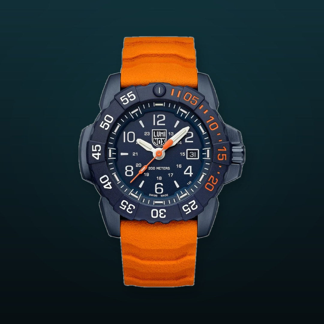 Navy SEAL Foundation 'Back to the Blue' Set Blue Dial