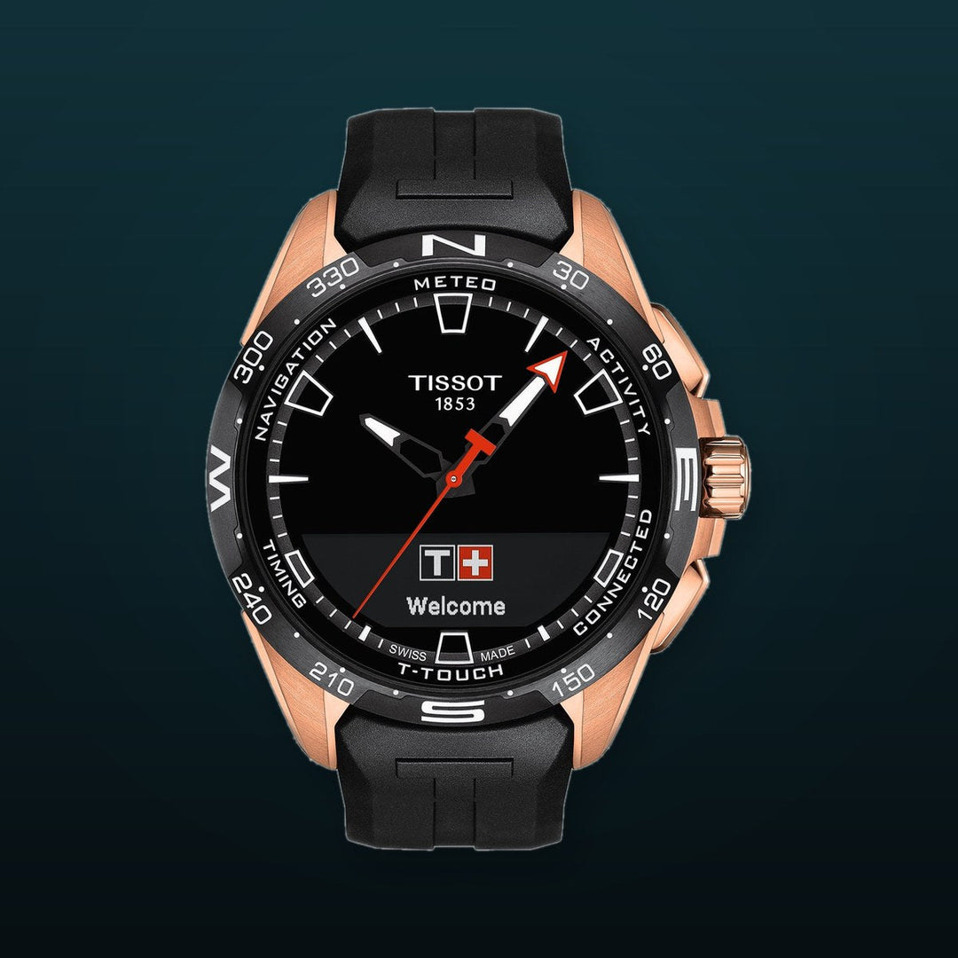 Tissot T-TOUCH CONNECT Black Dial