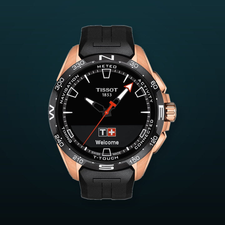 Tissot T-TOUCH CONNECT Black Dial