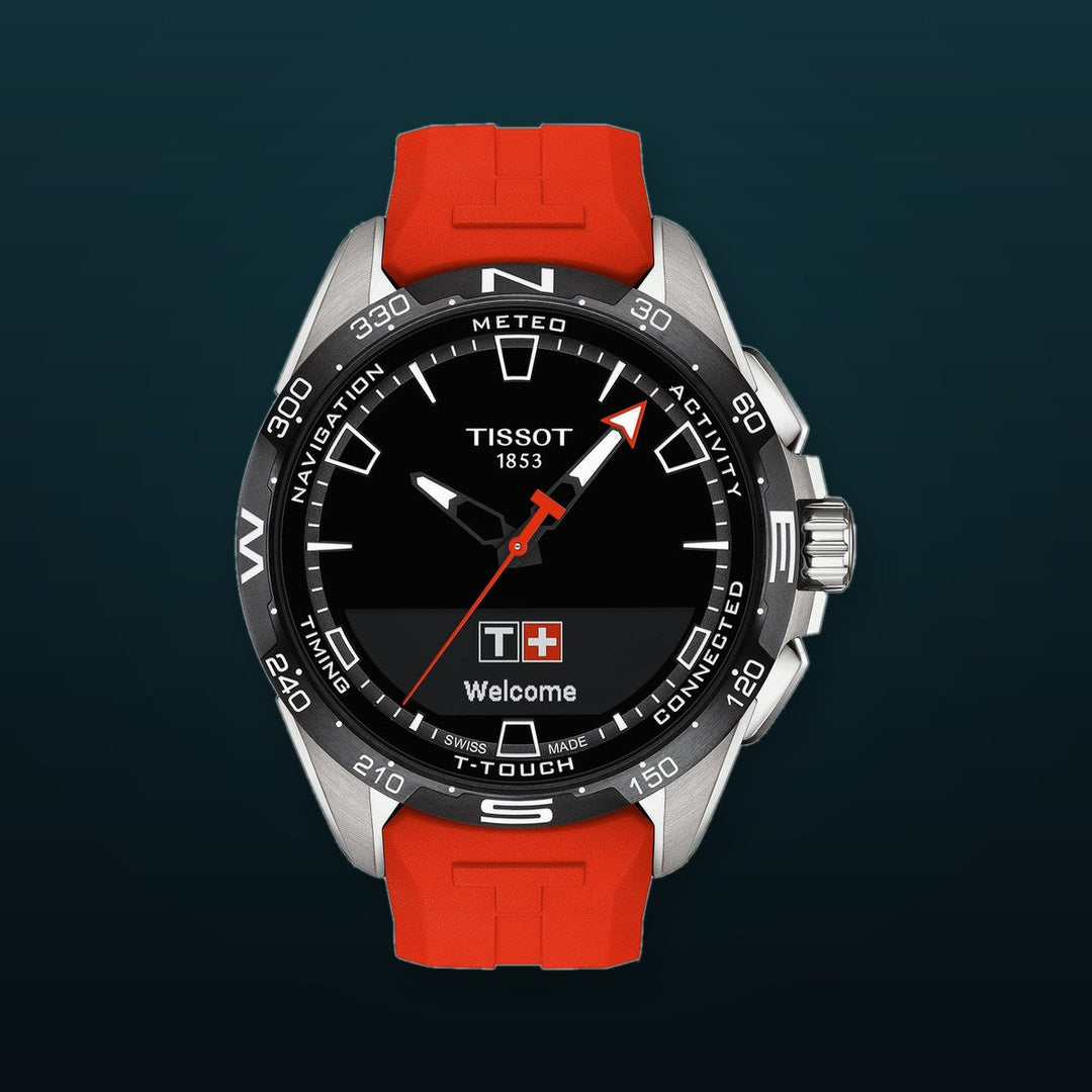 Tissot T-TOUCH CONNECT Black Dial