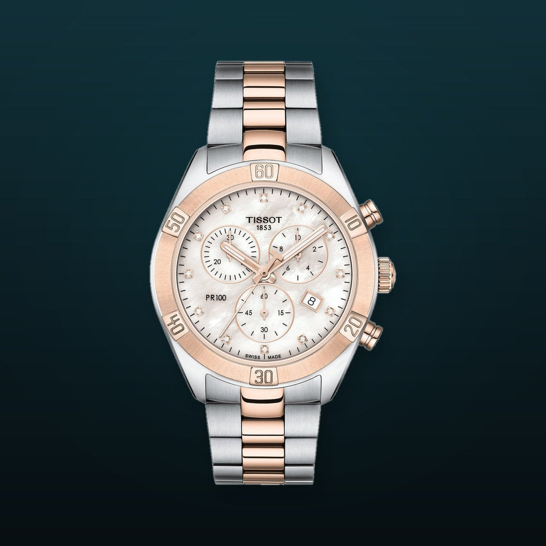 PR100 SPORT CHIC CHRONOGRAPH Mother-of-Pearl Dial