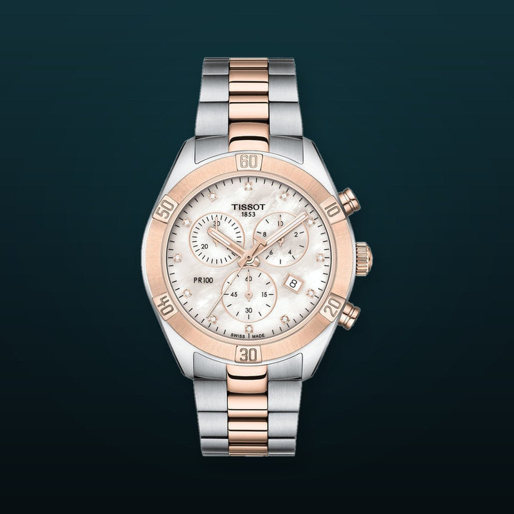 PR100 SPORT CHIC CHRONOGRAPH Mother-of-Pearl Dial