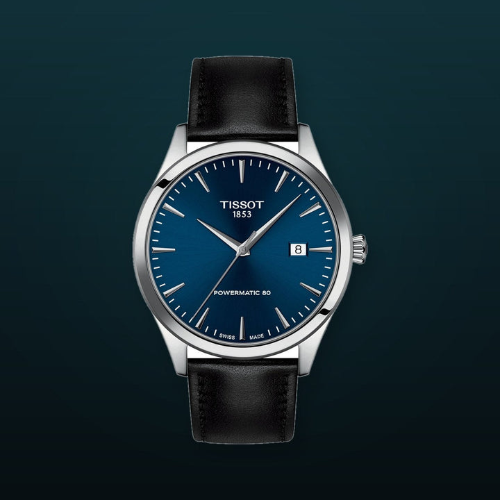 Tissot CLASSIC DREAM POWERMATIC 80 Blue Dial