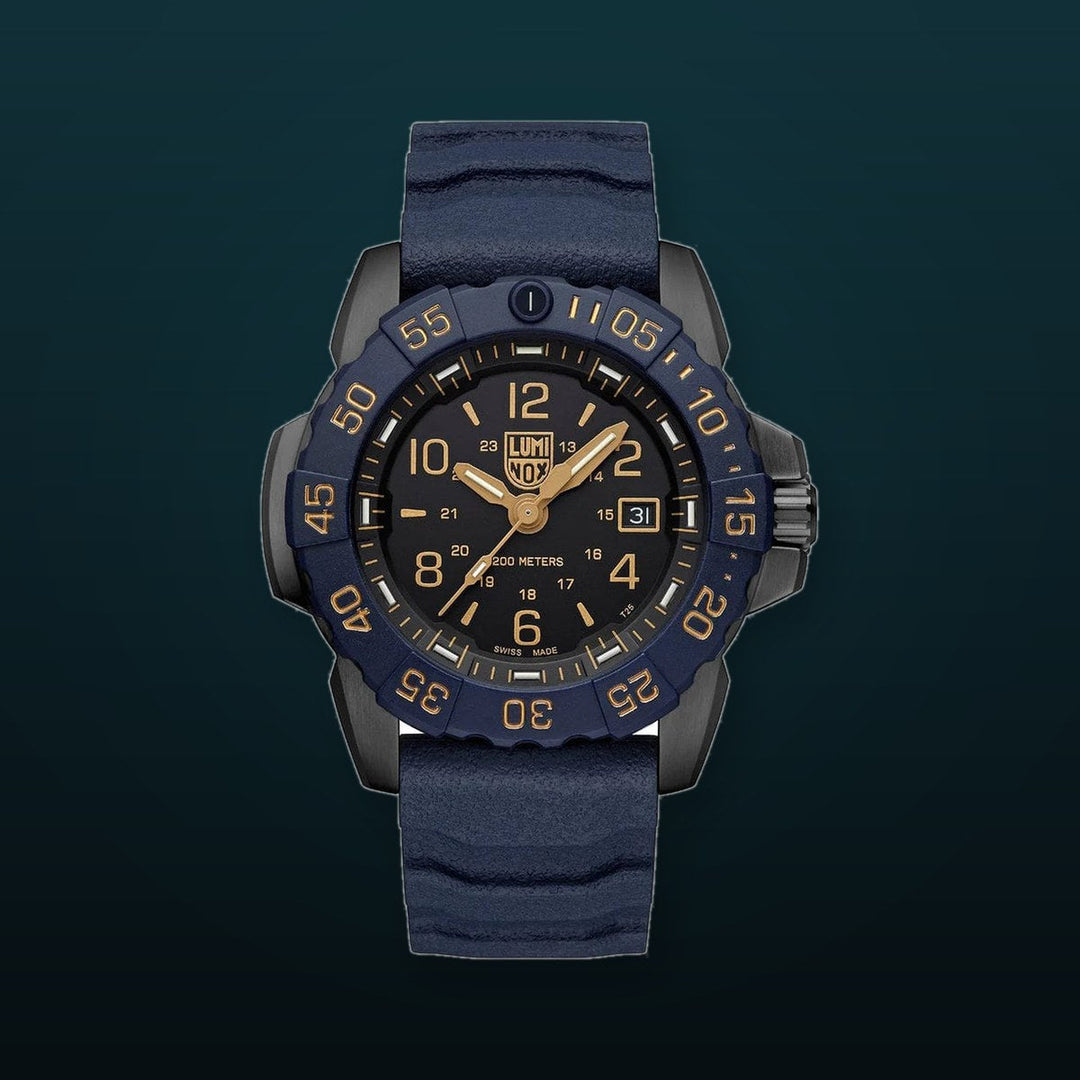 Navy SEAL Foundation 'Back to the Blue' Black Dial