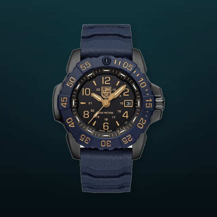 Navy SEAL Foundation 'Back to the Blue' Black Dial