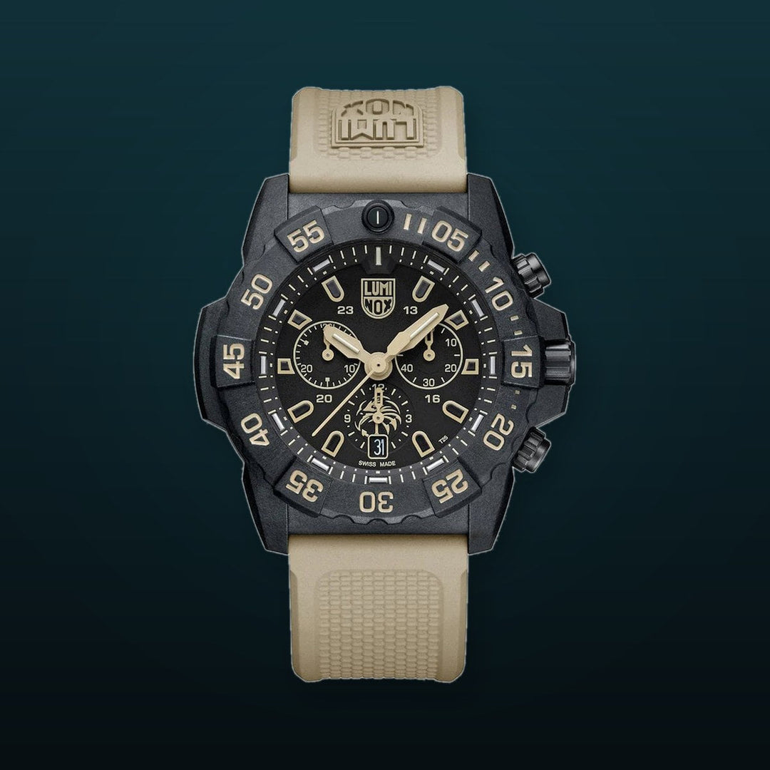 Navy SEAL Foundation Chronograph Black Dial