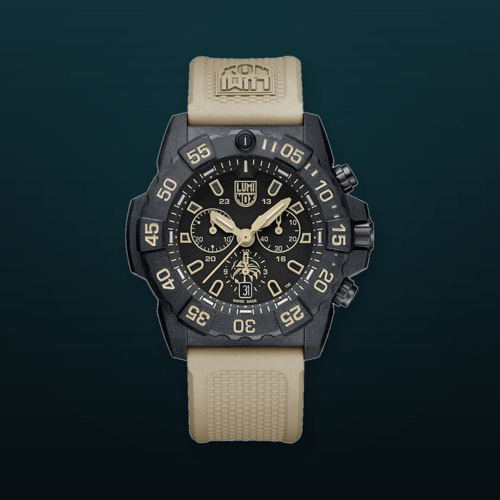 Navy SEAL Foundation Chronograph Black Dial