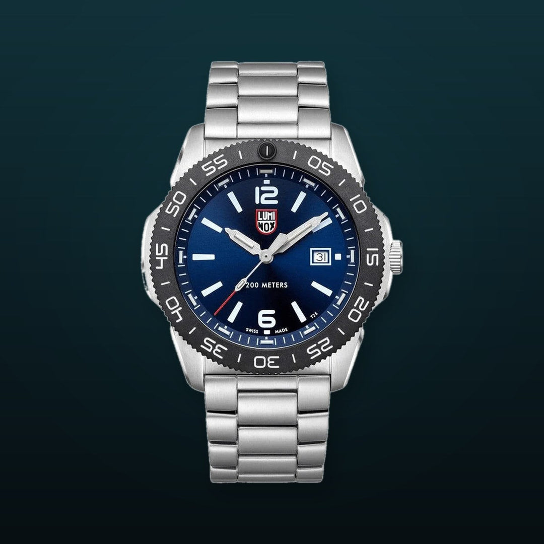 Pacific Diver Blue Dial