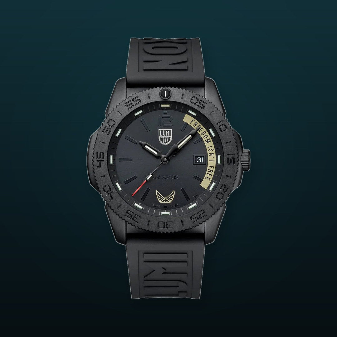 VOLITION AMERICA 'Freedom Isn't Free' Black Dial