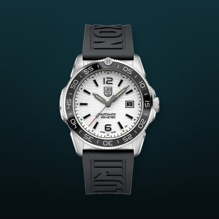 Pacific Diver Automatic Midnight Mariner White Dial